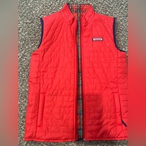 Vineyard vine reversible vest girls size XL(14-16)